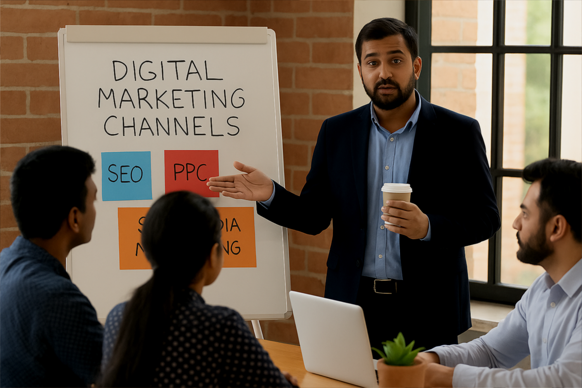 Top 5 Digital Marketing Channels Every Business Should Know